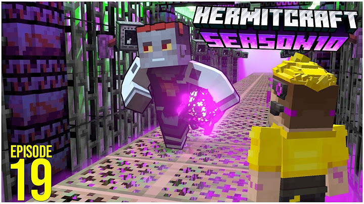 They Abandoned The City! - Hermitcraft 10 | Ep 19
