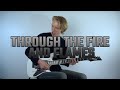 Dragonforce  through the fire and flames  frederik bang guitar cover