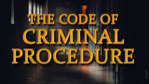 CrPC ऐसे पढ़ें कि एक ही बार में याद हो जाए | CRPC Overview | CRPC Lecture  | Vidhik Shiksha