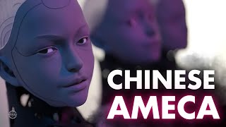 China Just Cloned Ameca? This New AI-Powered Humanoid Robot Might Be More Advanced