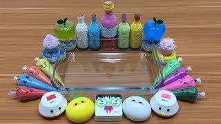 Mixing Sand and Floam into Store Bought Slime !!! Slimesmoothie Satisfying Slime Videos