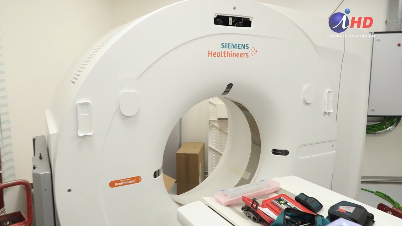 HOSPITAL DE IQUIQUE TIENE NUEVO SCANNER (03.04.2023) YouTube
