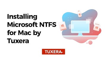 How to install Microsoft NTFS for Mac by Tuxera 2021 (with macOS Monterey support)