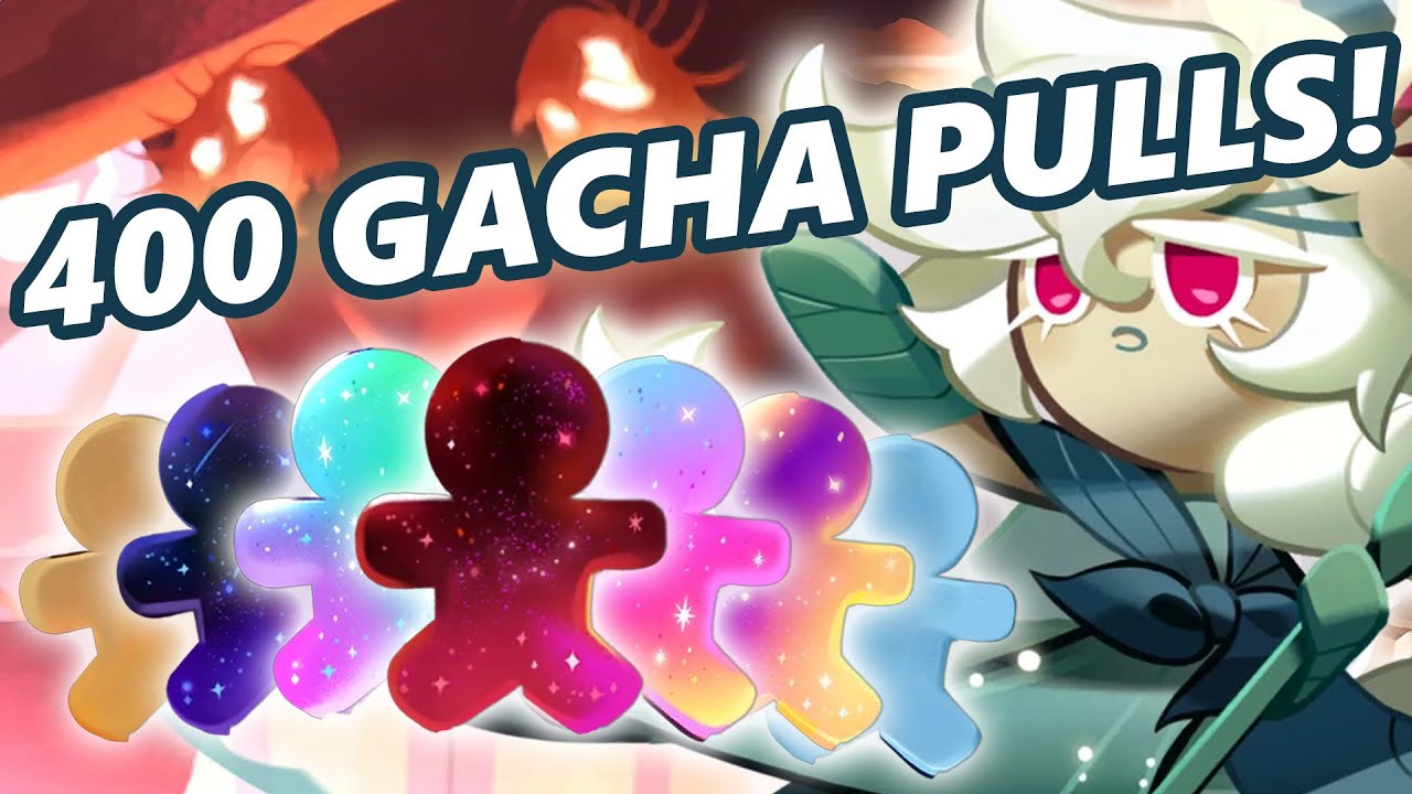 FIRST PULL MADNESS! | 400+ Cookie Run: Kingdom Gacha Pulls | CRK ...