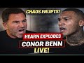 CHAOS ERUPTS! Eddie Hearn EXPLODES at Conor Benn LIVE After Split!