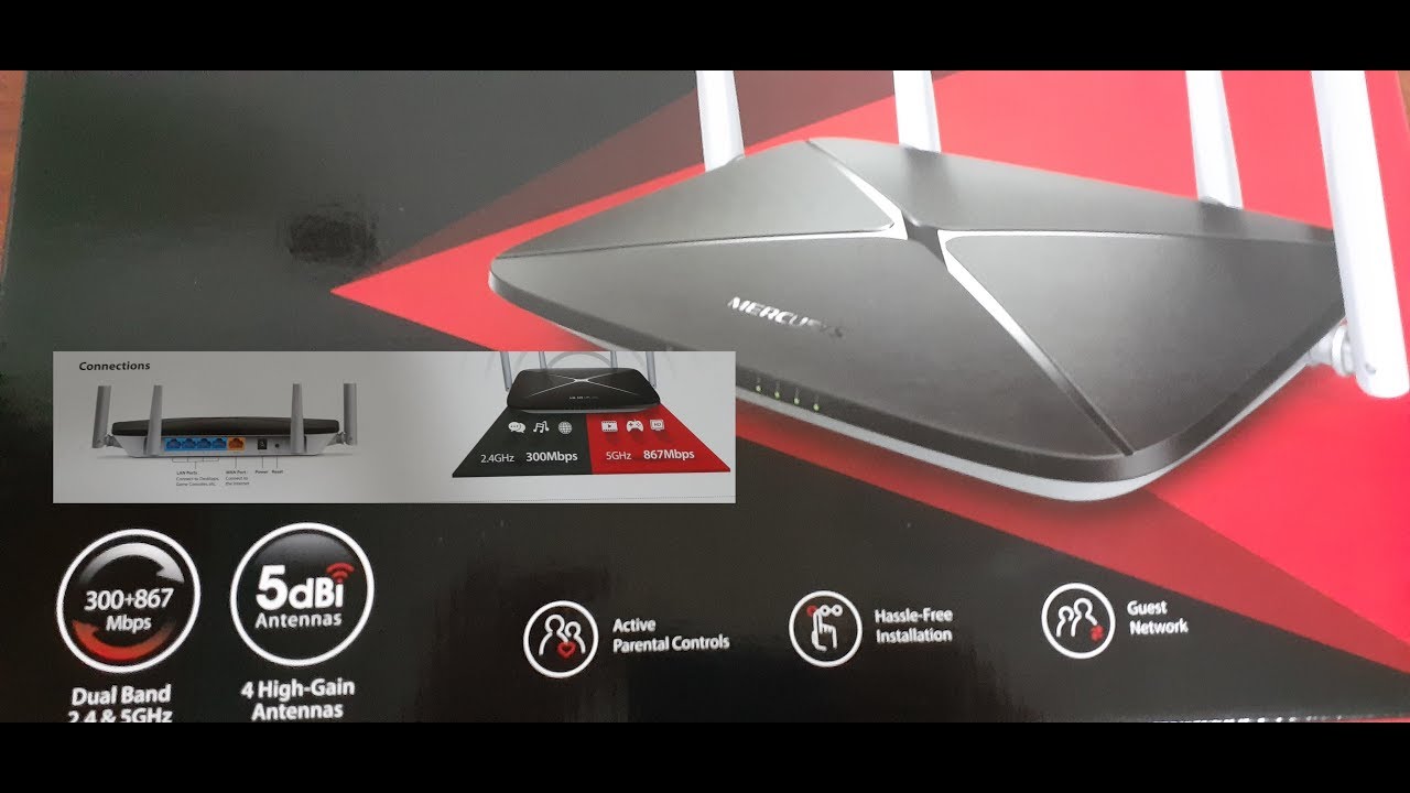Cacharreando sin estrés Unboxing Router Mercusys AC12 y primeras ...
