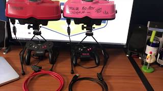 Gaming Accessory Review: Homebrew Virtual Boy Accessories