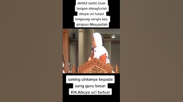 detik detik tukang sound pingsan.abuya Uci turtusi #abuyauciturtusi
