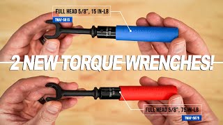 2 New Full Head Torque Wrenches From Jonard Tools! (TWAF-5815 & TWAF-5875)