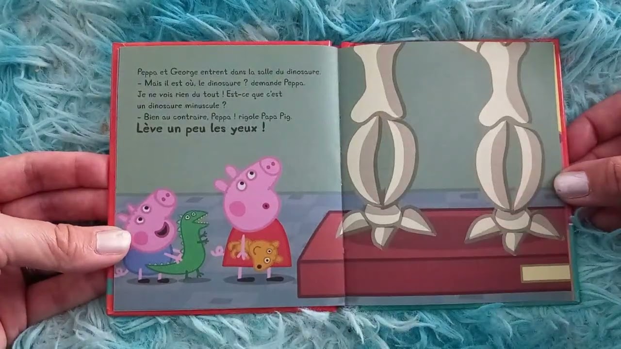 Lecture Peppa Pig : Peppa va au Musée