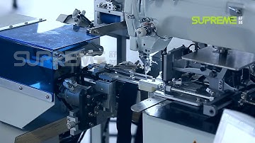 SUPREME Single Head Elastic Joint M/C With Marking "SP-1007G-11XJ"