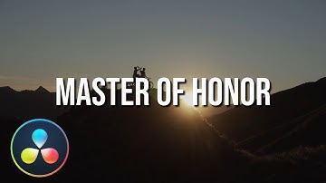 How to Make a Clean Cinematic Title | DaVinci Resolve 15 Tutorial