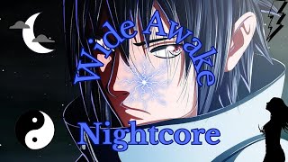 Wide Awake AMV Nightcore [ Jaimes - Alan Wake 2 ]