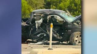 A horrific memory Fatal crash in New Braunfels leaves 12-year-old critically injured