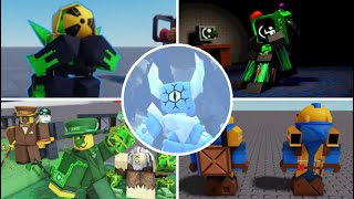 Die Of Death - All Killer Skin Teasers