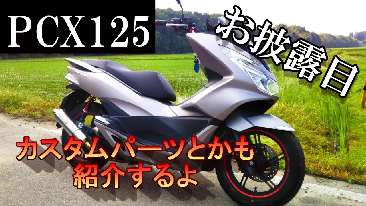 PCX125」アラフィフで人生初のスクーターが納車されたので紹介するよ
