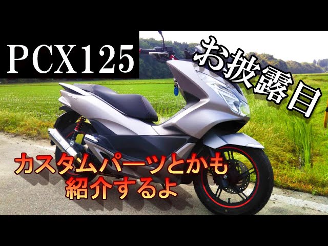 PCX125」アラフィフで人生初のスクーターが納車されたので紹介するよ