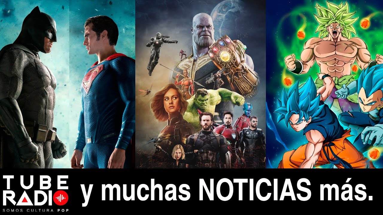 radioactive Tube Radio: ¡SE ACABÓ! Adiós a Batman y Superman, Vengadores 4, Joker, Watchmen, Tom y Jerry