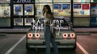 chase atlantic - right here (sped up ± reverb)