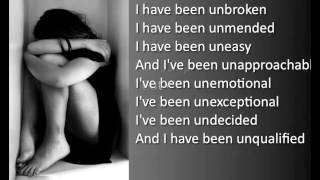 Never Been Unloved ~ Michael W Smith ~ lyric video