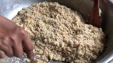 CHÀ BÔNG CÁ LÓC NHÀ LÀM