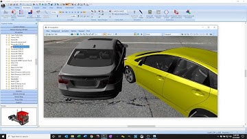 PC-Crash 12.1 360 backgrounds and 360 VR videos