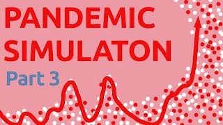 Pandemic simulation - Part 3 by Coding Cassowary 257 views 2 years ago 16 minutes