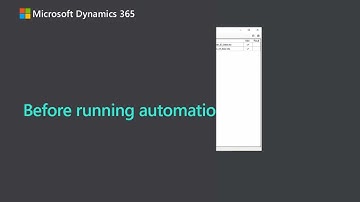 Dynamics 365 Tutorials - The How to use the Regression suite automation tool (RSAT)