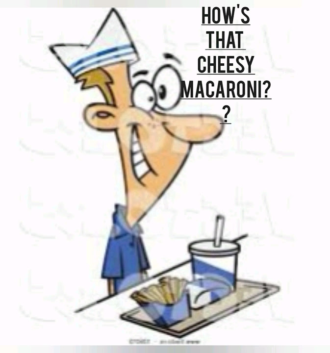 deli counter guy said this YouTube