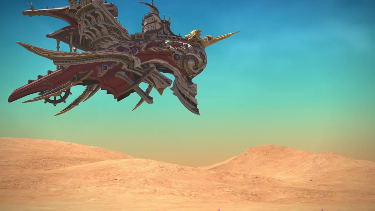 [Final Fantasy XIV 國際服 4.0] 奪魂者視角：『失われた都 ラバナスタ』 (24人本)