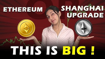 Ethereum Shanghai PUMP💹 or DUMP?🔻 | Ethereum Shanghai Upgrade Explained || In Hindi