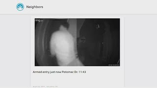 Caught On Camera Victims Forced In Homes During Houston Armed Robberies