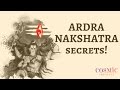Ardra Nakshatra: Stellar Mind Programing Technique