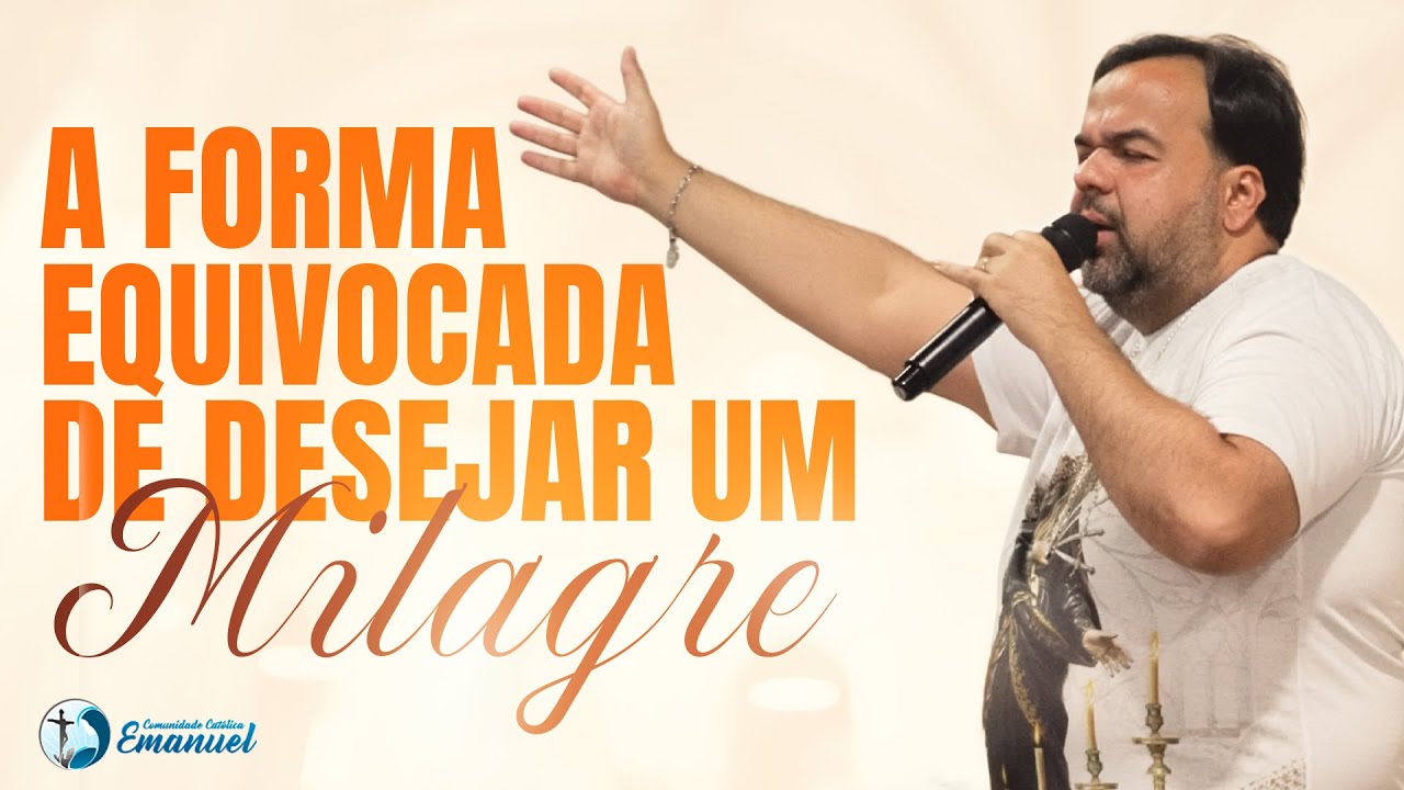 Moisés Rocha | A forma equivocada de desejar um milagre