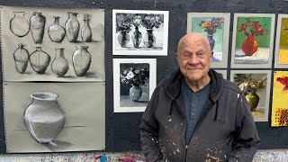 : BobBlast 554 - "Painting Different Shapes of Vases"