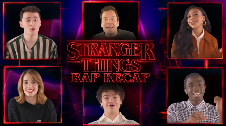 The Cast of Stranger Things Raps a Recap of Strang...