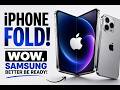 iPhone Fold: Samsung Better Be Ready Now!