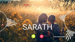 Sarath Name Ringtone Sarath Naam Ki Ringtone Sarath Name Smart Ringtone Iphone Ringtone