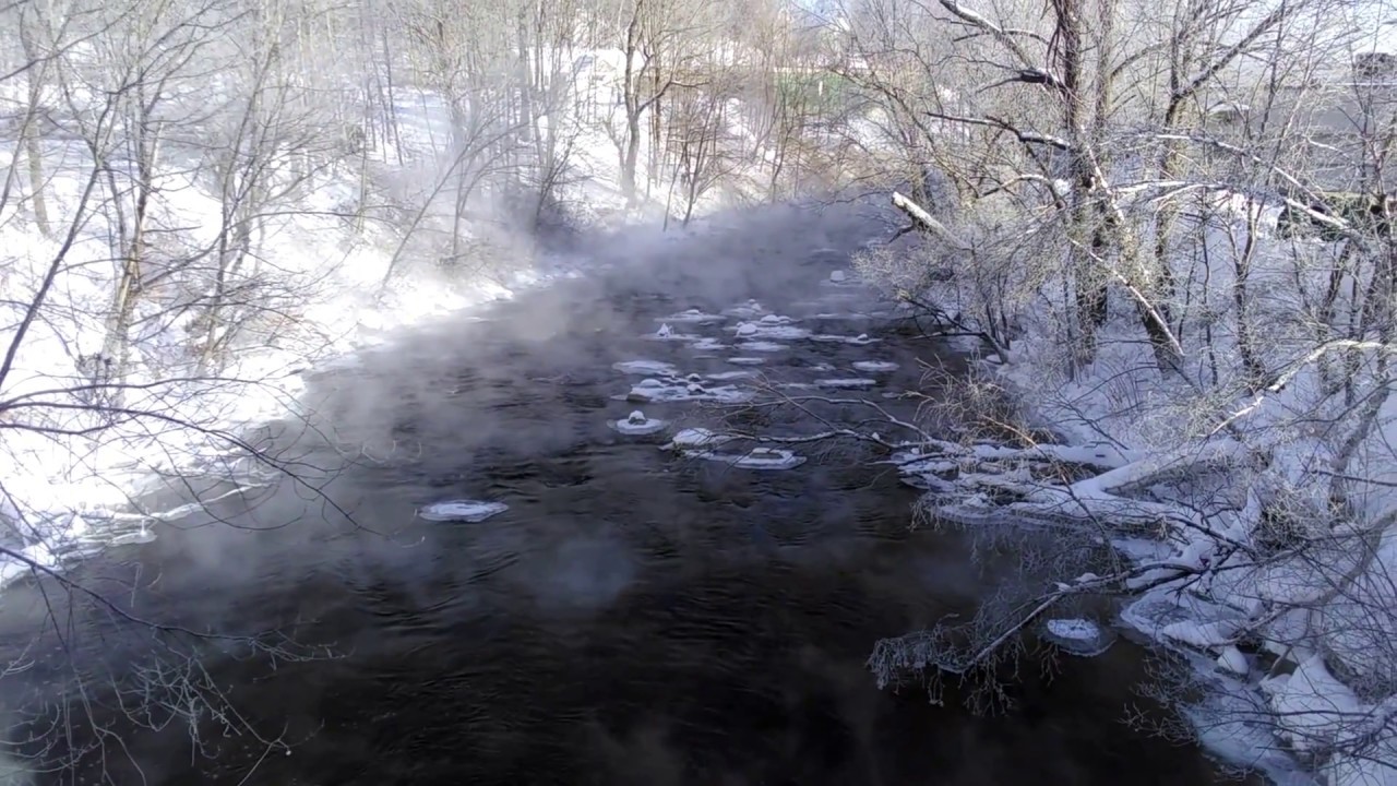 Cobbosseecontee Stream, January 1, 2018 YouTube