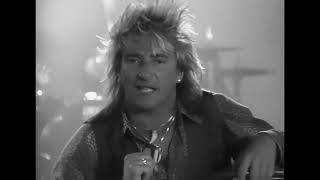 Rod Stewart - Crazy About Her (Official Music Video), Full HD (Digitally Remastered and Upscaled)