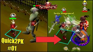 How fast can we get into PvP on a FRESH account? | Quick2PK #1 | $100 GA + WINNERS REVEAL | SpawnPK