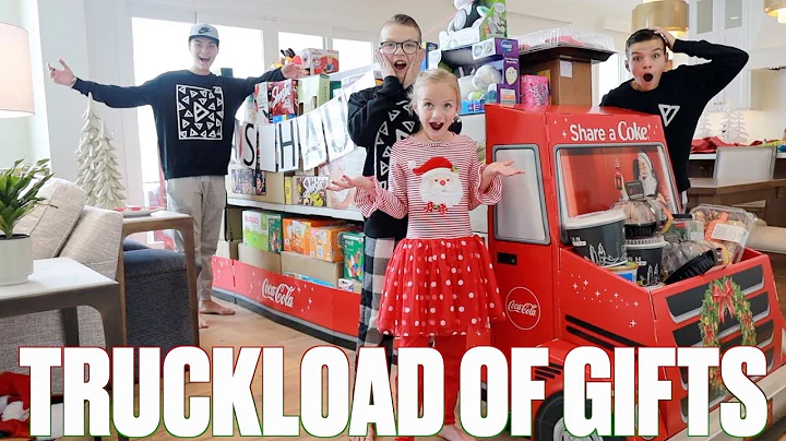 GRANDPARENTS DELIVER A LITERAL TRUCKLOAD OF CHRIST...