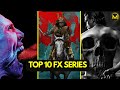 Top 10 fx series  fx best tv shows