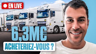 Achèteriez-Vous Cette Boîte De Transport Réalisant 6.3M Euros De C.a ?