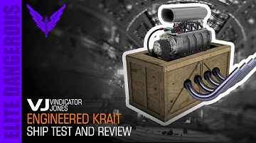 Krait MKII Engineered Ship Review - Elite Dangerous