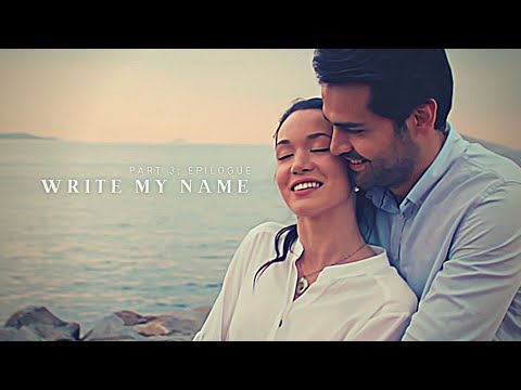 Epilogue: 'will you write my name on your heart?' |~| Zehra ve Ömer (Adini Sen Koy) MV + [CC]