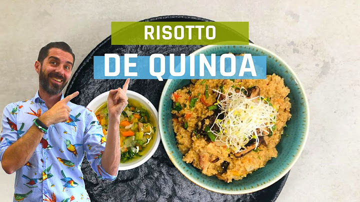 RISOTTO DE QUINOA - PLANTBASED - PABLO MARTIN CHEF