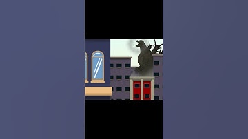 Godzilla Minus One Test Stick Nodes #sticknodes #godzilla #animation