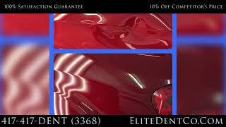 Elite Dent Company | Auto Hail Damage Repair Springfield Mo | About Us