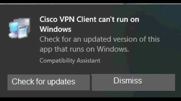 Cisco VPN Client can